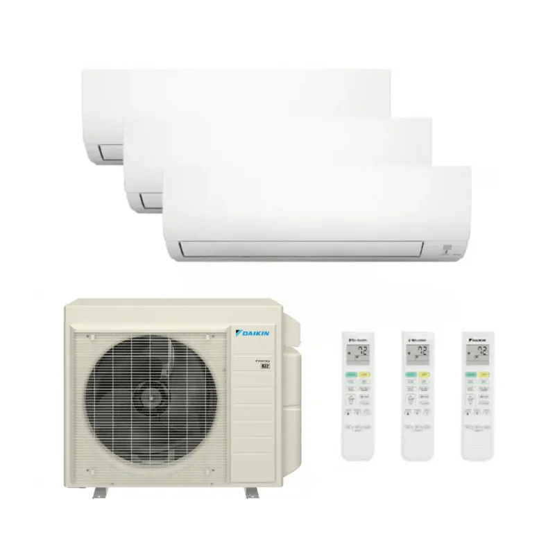 One Day Deal Daikin MXM Series 3-Zone Multi-Split Heat Pump 3MXM24AVJU9 + FTXV09AVJU9 + FTXV15AVJU9 x2