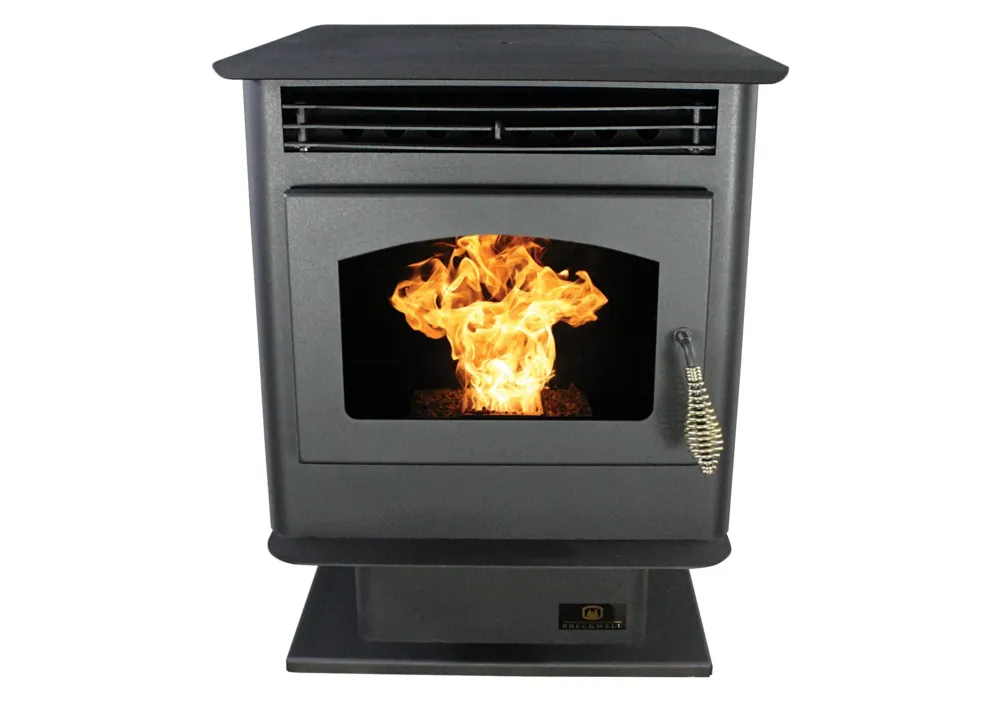 Breckwell Maverick Pellet Stove - SP22E Shop Now