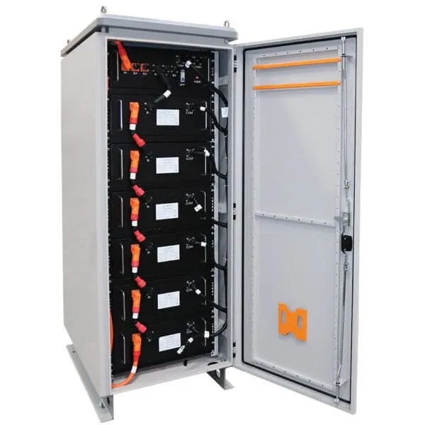 Direct From Factory Aims Power Lithium Battery Cabinet 230VDC 96AMPS 22,114 Watt Hours! SLAVE