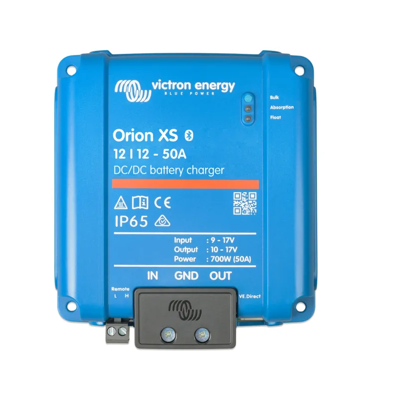 Limited Offer Victron Energy Orion-Tr Smart XS 12/12-50A Non-Isolated DC-DC Charger