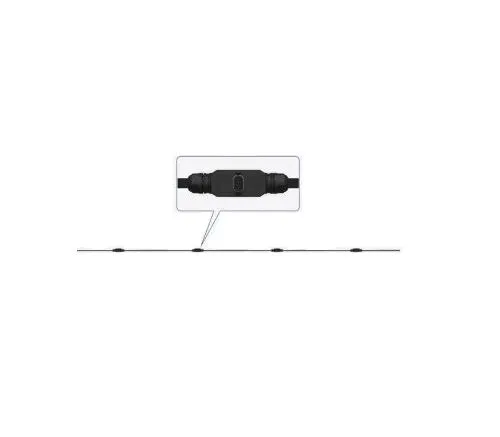 Top Rated Hoymiles Power AC Trunk 10AWG 4.2 Meter Cable Accessories for HM/HMS Microinverters
