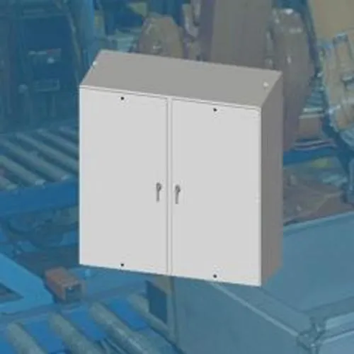 Affordable Saginaw SCE-72EL6012SSST - S.S. 2DR EL Sloping Top Enclosure