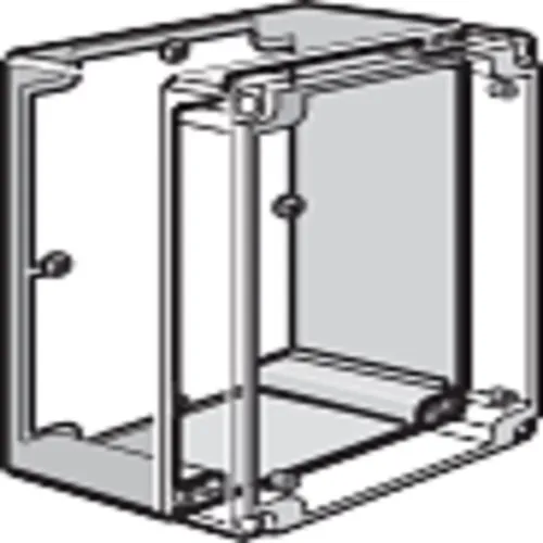 nVent Hoffman Q1612PD QLINE D Backplate New Release