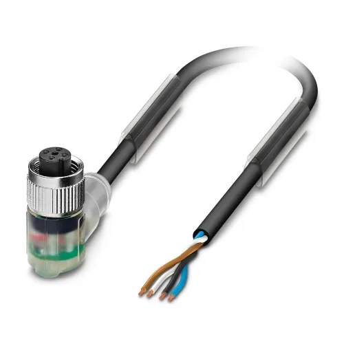 Budget Phoenix Contact 1668292 Sensor/actuator cable SAC-4P- 3,0-PUR/M12FR-3L