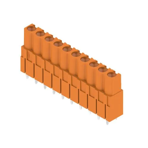 No Minimum Order Weidmuller 1630790000 Female Header - 400 Volt - 10 Pole
