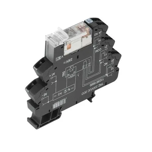 Big Sale Weidmuller 1123630000 Electromechanical Relay 2PDT 8 Amp