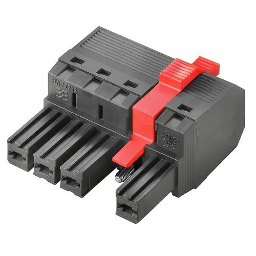 Weidmuller 1430100000 Female Plug - 600 Volt - 5 Pole Popular