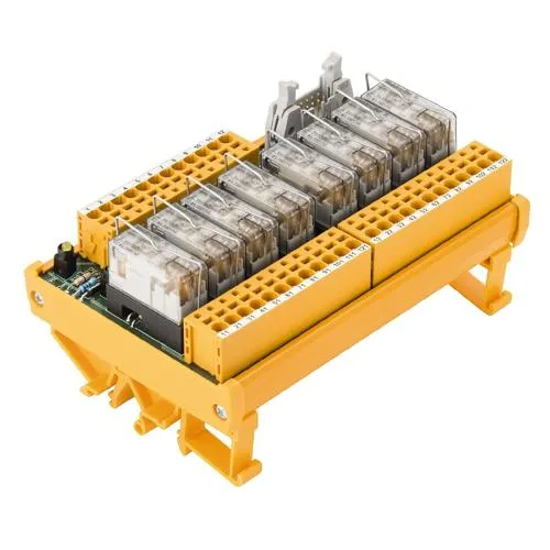Best Choice Weidmuller 1448140000 Interface Module w/ Relay - 8 x SPDT - 1 CO Contact
