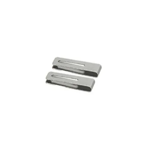Panduit SDCLIP Grounding Clip 0.75W x 0.16H Color: Silver Luxury