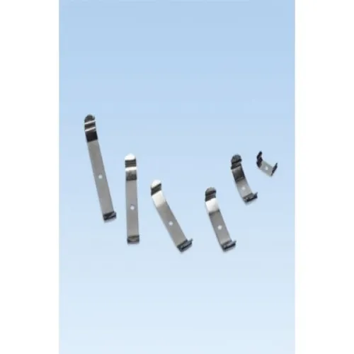 Limited Time Panduit SNS1-C Spring Steel Snap-Clip Mounting Bracket W x H Color: Metallic