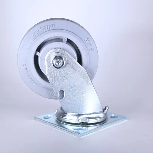 TSLOTS 655462 HEAVY DUTY FLANGE MOUNT SWIVEL CASTERS Weekend Sale