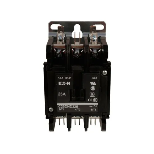 Last Chance Eaton C25DND325A - Definite Purpose Contactor 25 Amp 120 Max Volt