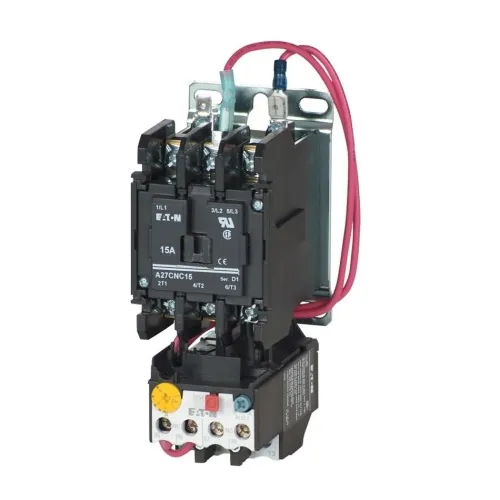 Eaton A27CNC15AP60 NEMA Non-Reversing Starter 15 Amp 120 Max Volt Same Day Shipping
