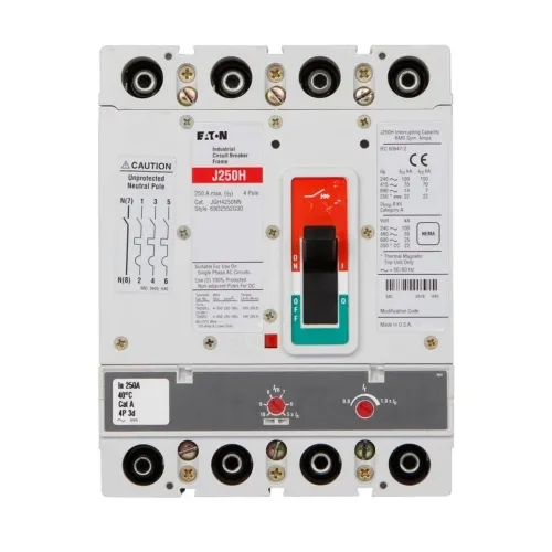 Eaton JGC425036G G Series, Four Pole, 600 Max Volt, 250 Amp Special Offer