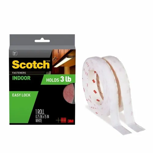 3M 7100112215 - 3M Scotch™ Indoor Fasteners RF7060, 5/8 in (15,8 mm) DIAM EA White One Day Deal