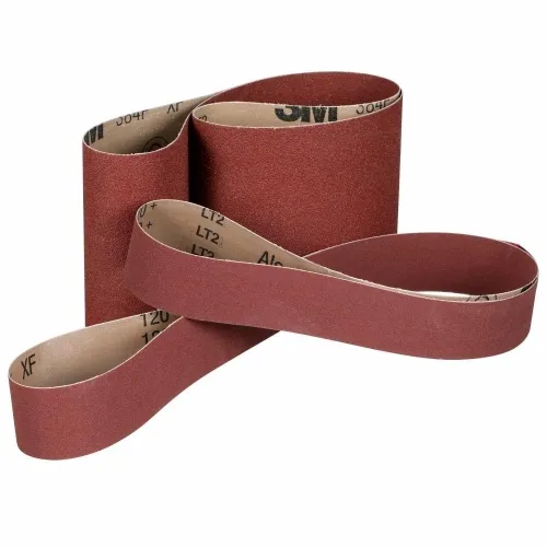 3M 7100141421 - 3M Cloth Belt 384F, 220+ XF-weight, 1/2 in x 24 in, Fabri-lok Holiday Sale