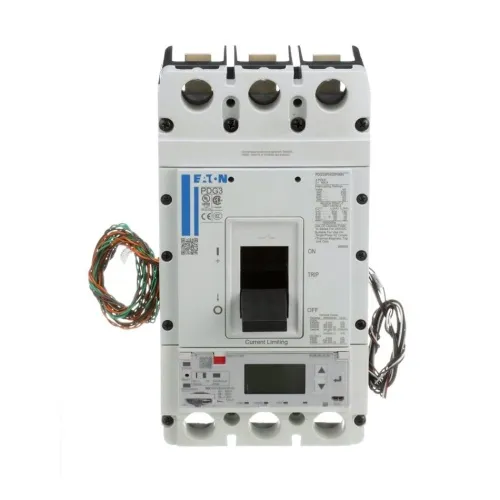 Same Day Shipping Eaton PDG33P0125P5YL - MCCB 3P, 125 Amp, 600 VAC, 3 Frame