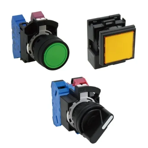 IDEC HW1B-A4-S 22mm Pushbutton Blue Hassle-Free Returns