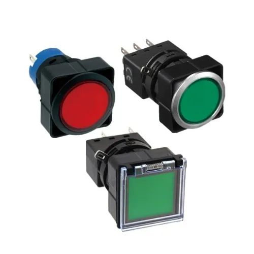 In Demand IDEC LW6ML-M1C32Y 25mm Pushbutton Illuminated, Yellow