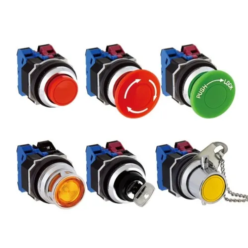 IDEC ASLD32QM440DNUY 30mm Selector Switch3pos Srl 240v 4no Yel, Yellow Affordable