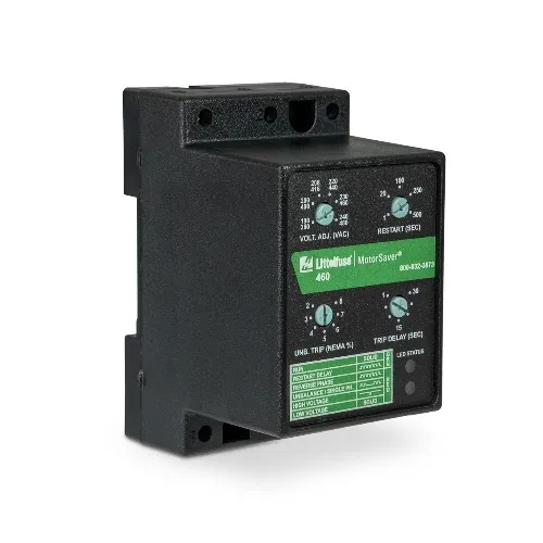 Littelfuse 460-B 3-Phase Volt Mon/ 190-480v/Ad Buy Direct