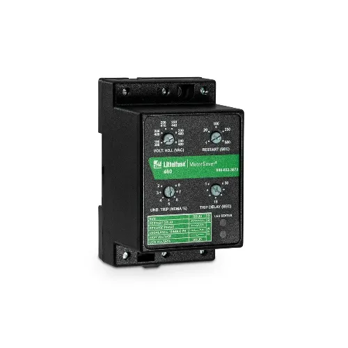 Littelfuse 460L-OEM 3-Ph Volt.Mon./190-480v/Adj.Rd Fast Shipping