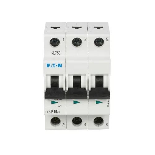 Eaton FAZ-K3/3 Mini CB - 3 Amp, Three Pole, 277 VAC, K Curve Price Drop