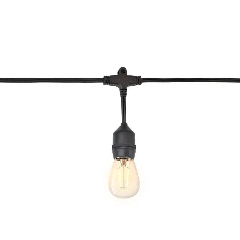 Belle Luci LED Patio Light Set Warm White 240 in. 10 lights Super Sale