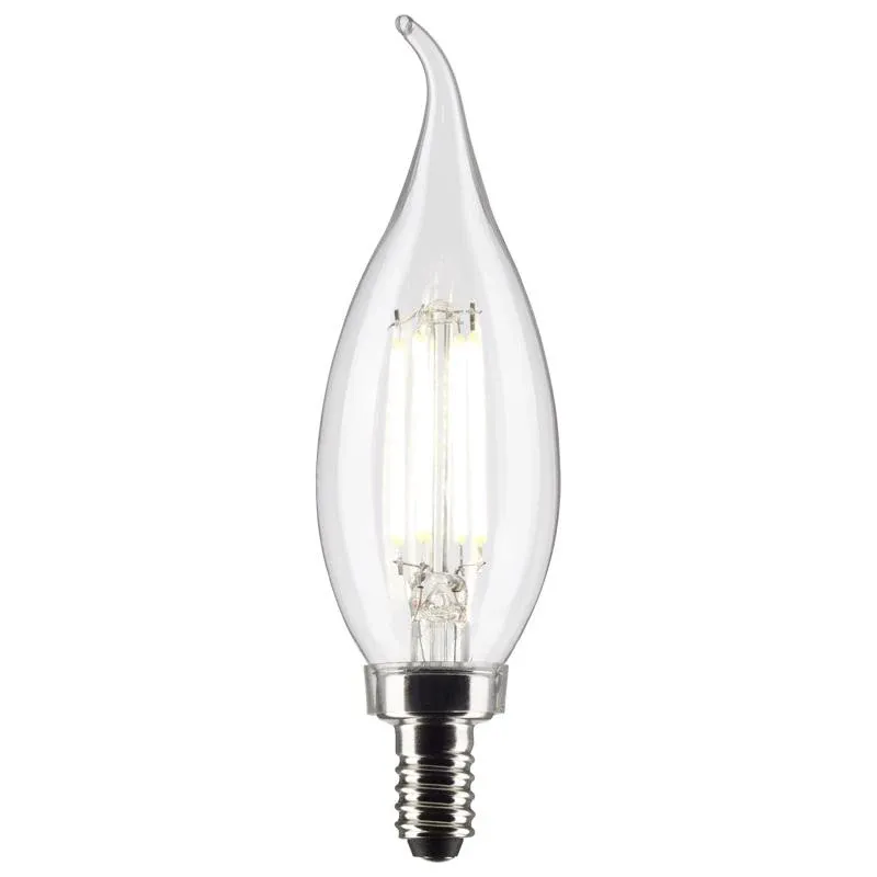 Satco S21841 Filament LED Bulb, 4 Watts, 120 Volt Last Chance