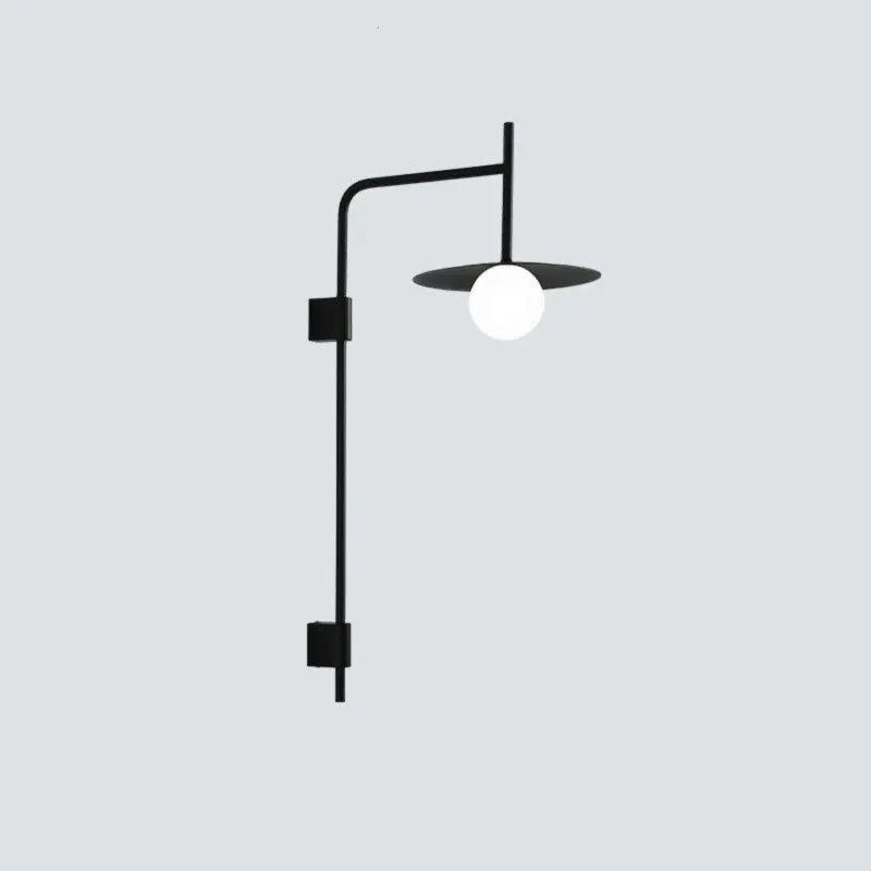 Modern Wall Lights for Hallway, Bedroom, Study & Living Room - Black Low Price