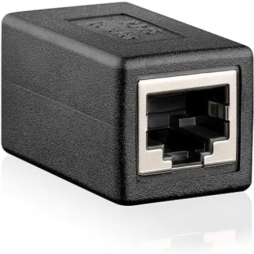 RJ45 Female to Female Coupler Secure Checkout
